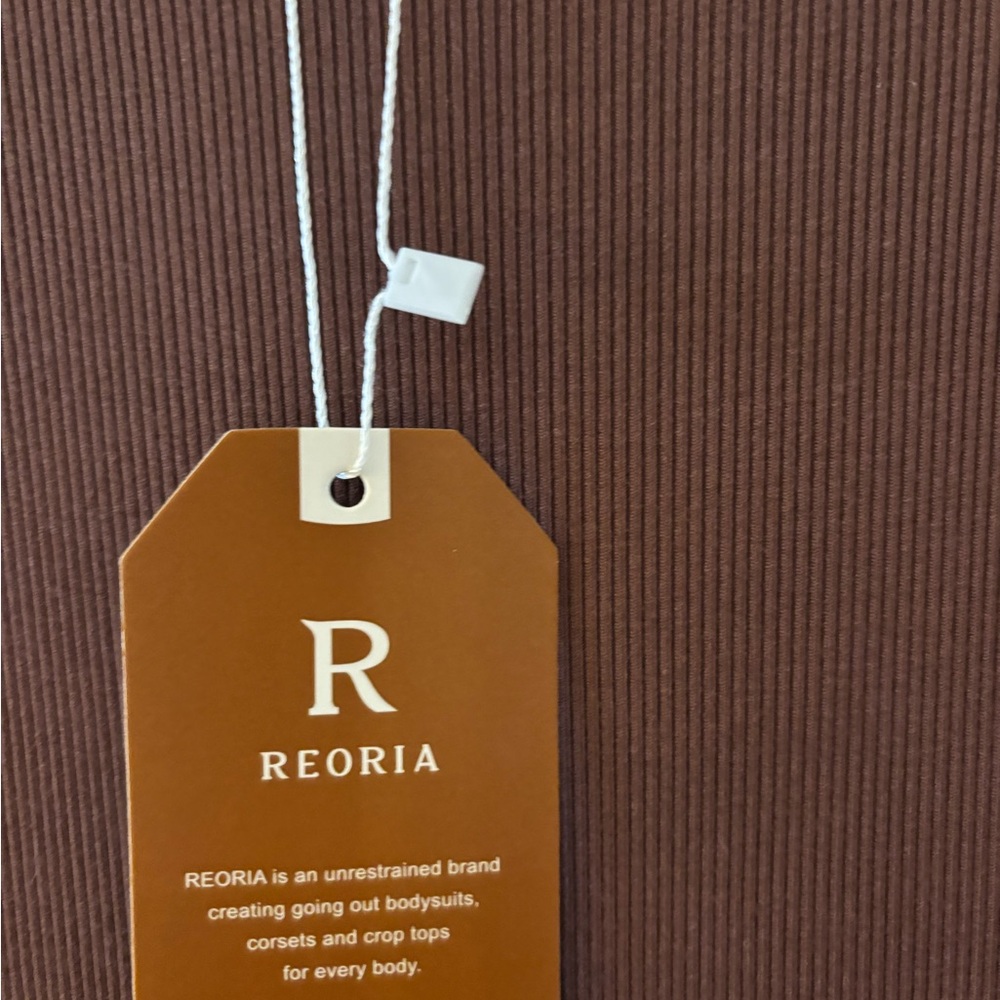 ReoRia Chocolate Brown Sleeveless Maxi Dress - Picture 4 of 5